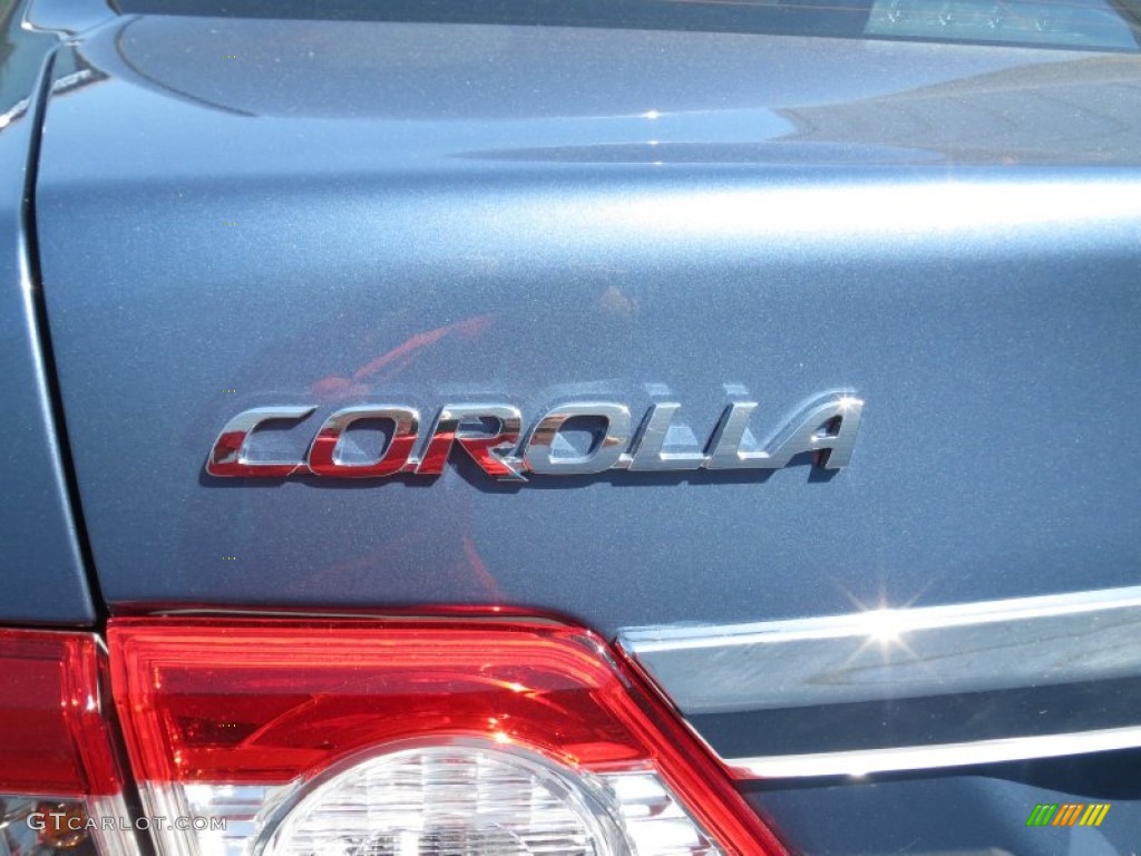 2013 Corolla L - Tropical Sea Metallic / Ash photo #13