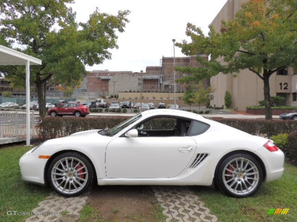Carrara White 2006 Porsche Cayman S Exterior Photo #71959399