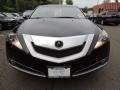 2010 Crystal Black Pearl Acura ZDX AWD Technology  photo #2