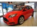 2013 Race Red Ford Focus ST Hatchback  photo #6