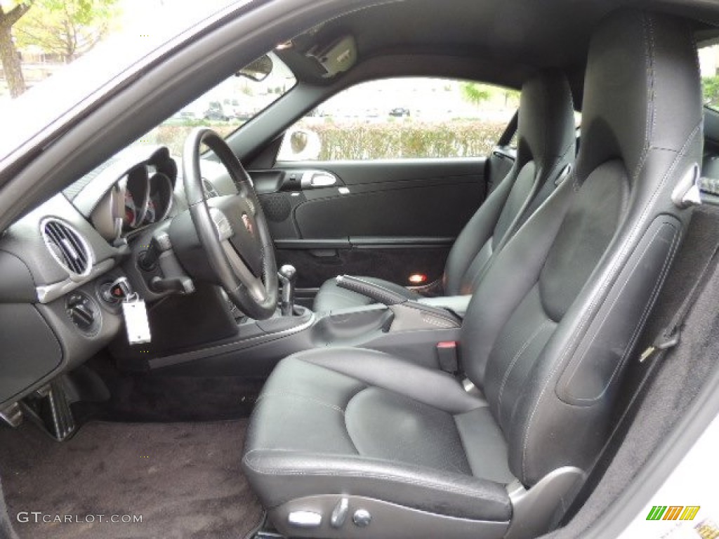 2006 Porsche Cayman S Front Seat Photo #71959564