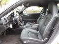 2006 Porsche Cayman Black Interior Front Seat Photo