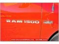 2012 Flame Red Dodge Ram 1500 Lone Star Quad Cab  photo #7