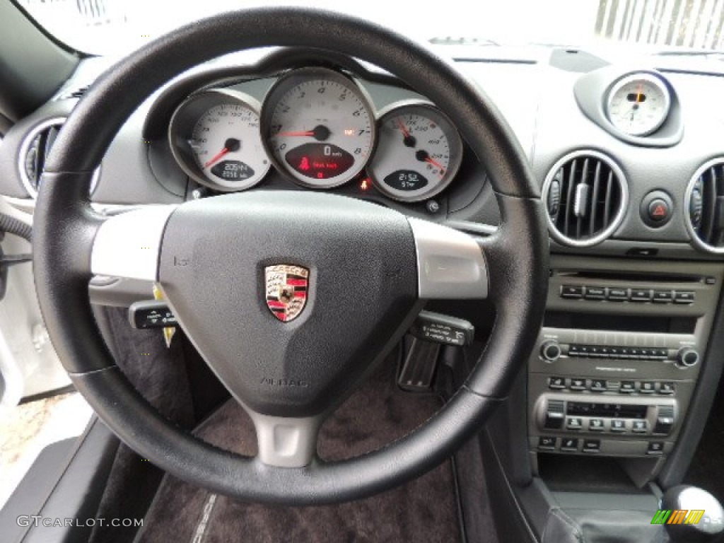 2006 Porsche Cayman S Steering Wheel Photos