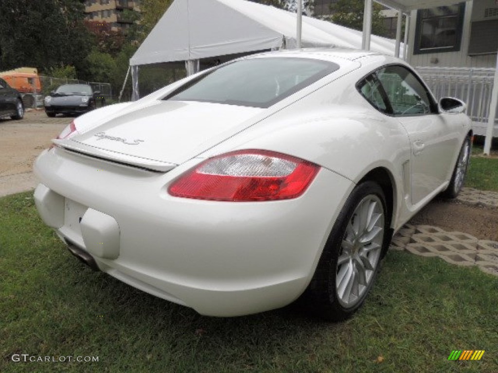 Carrara White 2006 Porsche Cayman S Exterior Photo #71959744