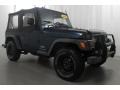 Patriot Blue Pearl - Wrangler SE 4x4 Photo No. 5