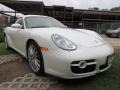 Carrara White 2006 Porsche Cayman S Exterior
