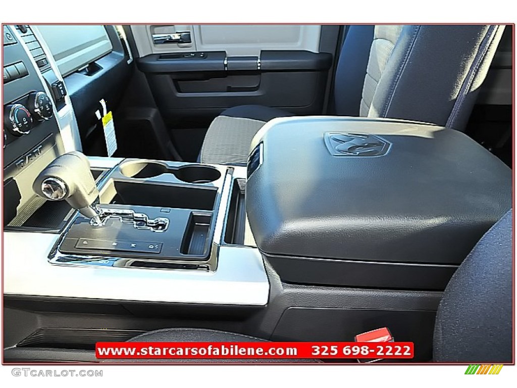 2012 Ram 1500 Lone Star Quad Cab - Flame Red / Dark Slate Gray/Medium Graystone photo #16