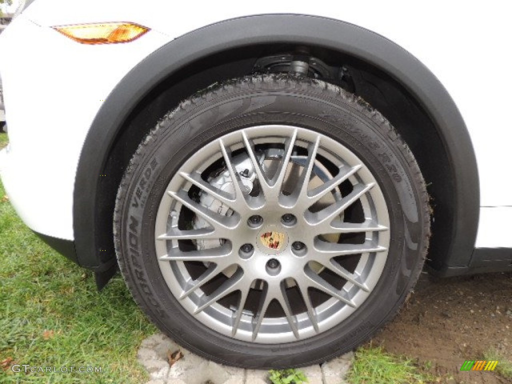 2012 Porsche Cayenne S Wheel Photo #71960011