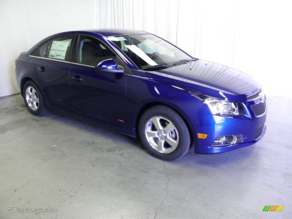 2013 Cruze LT/RS - Blue Topaz Metallic / Jet Black photo #1