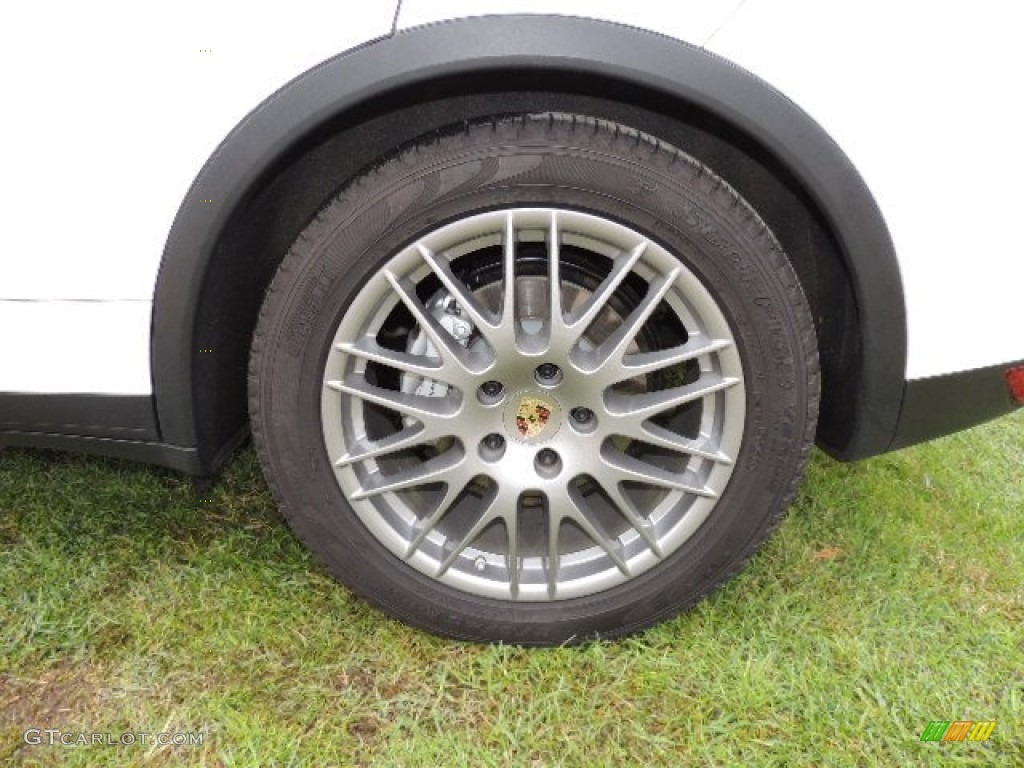 2012 Porsche Cayenne S Wheel Photo #71960059