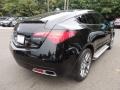 2010 Crystal Black Pearl Acura ZDX AWD Technology  photo #26