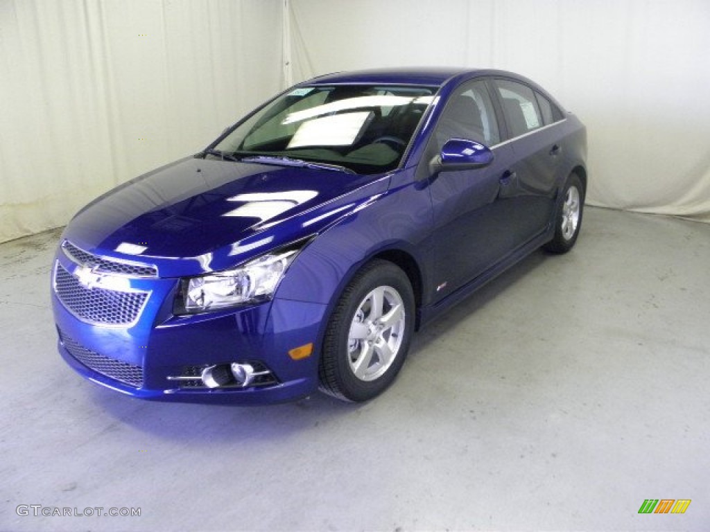 2013 Cruze LT/RS - Blue Topaz Metallic / Jet Black photo #3