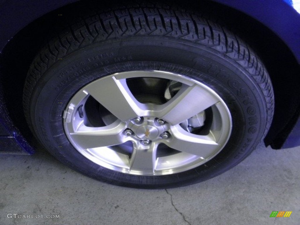 2013 Cruze LT/RS - Blue Topaz Metallic / Jet Black photo #5