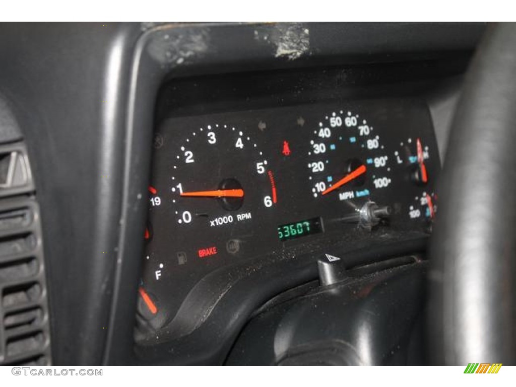 2004 Wrangler SE 4x4 - Patriot Blue Pearl / Dark Slate Gray photo #16