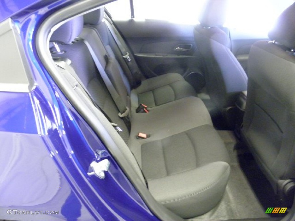 2013 Cruze LT/RS - Blue Topaz Metallic / Jet Black photo #10