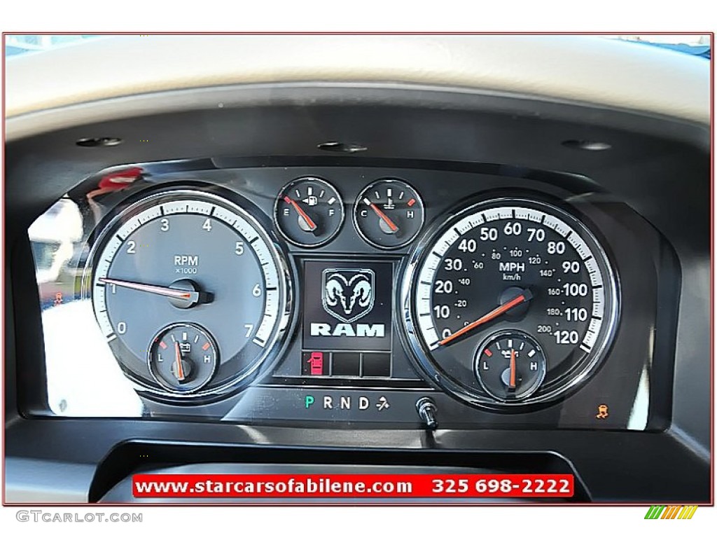 2012 Ram 1500 Lone Star Quad Cab - Flame Red / Dark Slate Gray/Medium Graystone photo #29