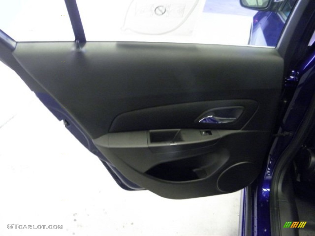 2013 Cruze LT/RS - Blue Topaz Metallic / Jet Black photo #11