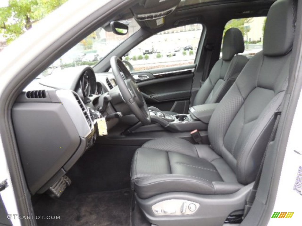 2012 Porsche Cayenne S Front Seat Photo #71960277