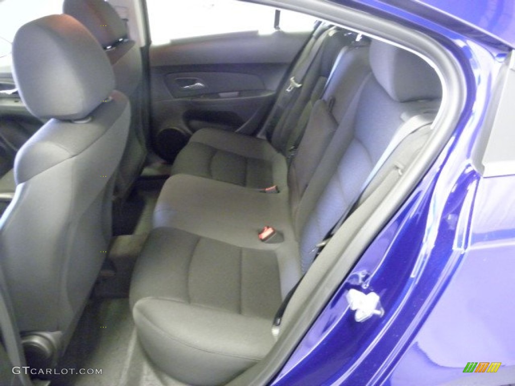 2013 Cruze LT/RS - Blue Topaz Metallic / Jet Black photo #12