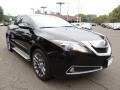 2010 Crystal Black Pearl Acura ZDX AWD Technology  photo #36