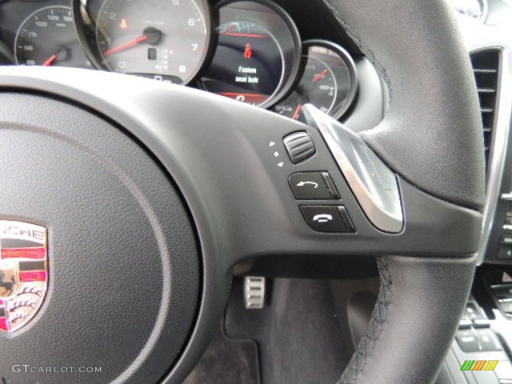 2012 Porsche Cayenne S Controls Photo #71960410