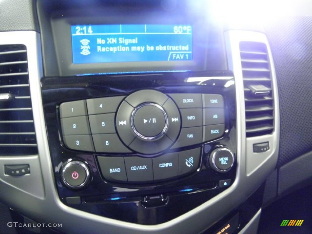 2013 Cruze LT/RS - Blue Topaz Metallic / Jet Black photo #21