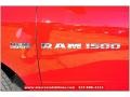 2012 Flame Red Dodge Ram 1500 Lone Star Quad Cab  photo #10