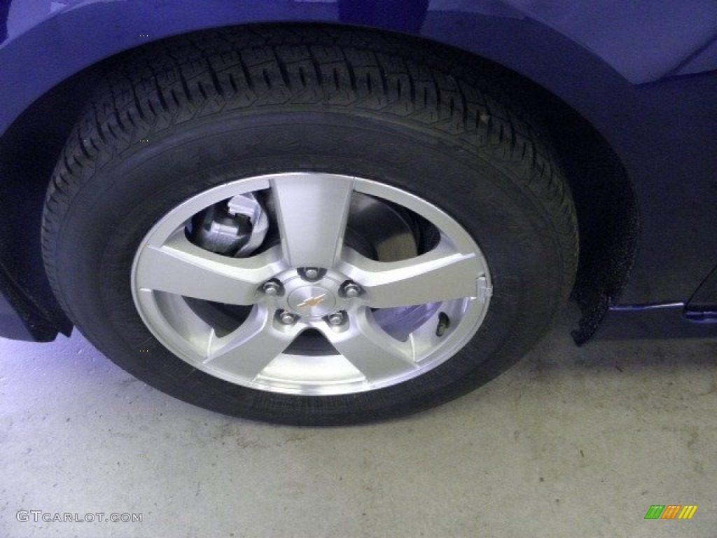2013 Cruze LT/RS - Blue Topaz Metallic / Jet Black photo #24