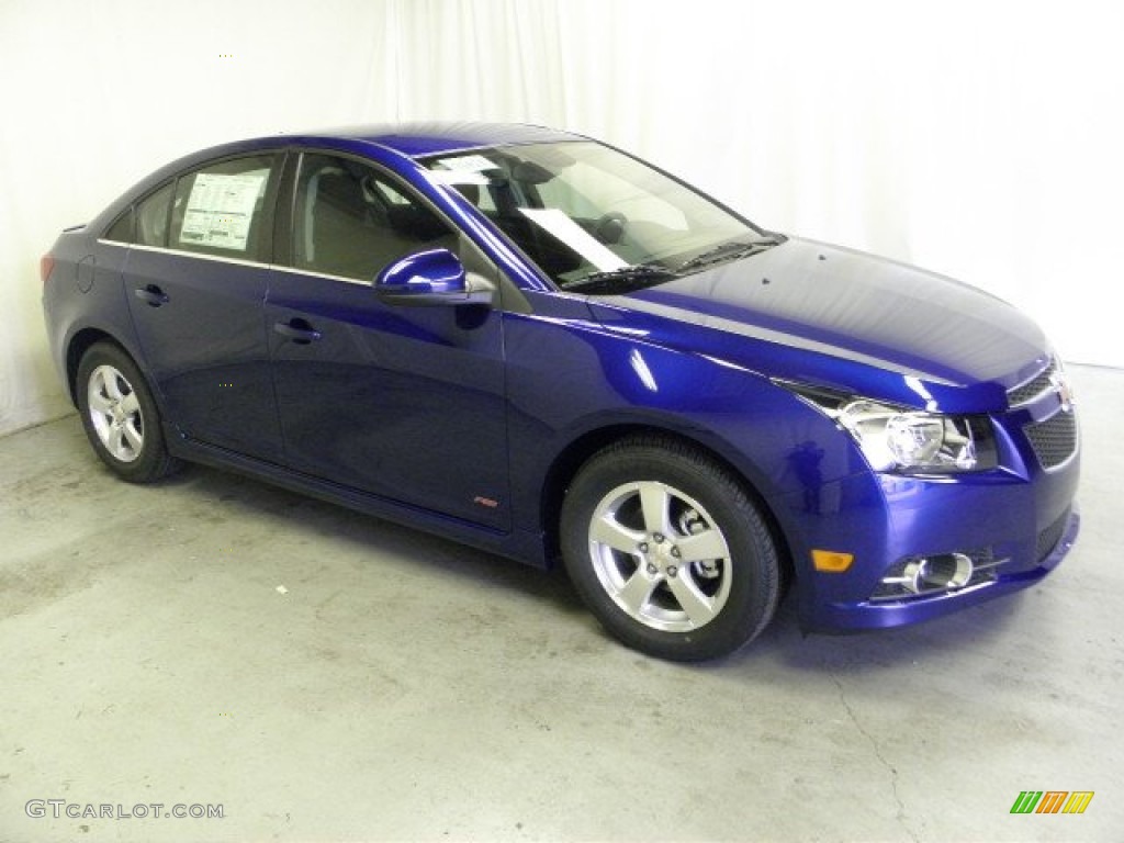 2013 Cruze LT/RS - Blue Topaz Metallic / Jet Black photo #1
