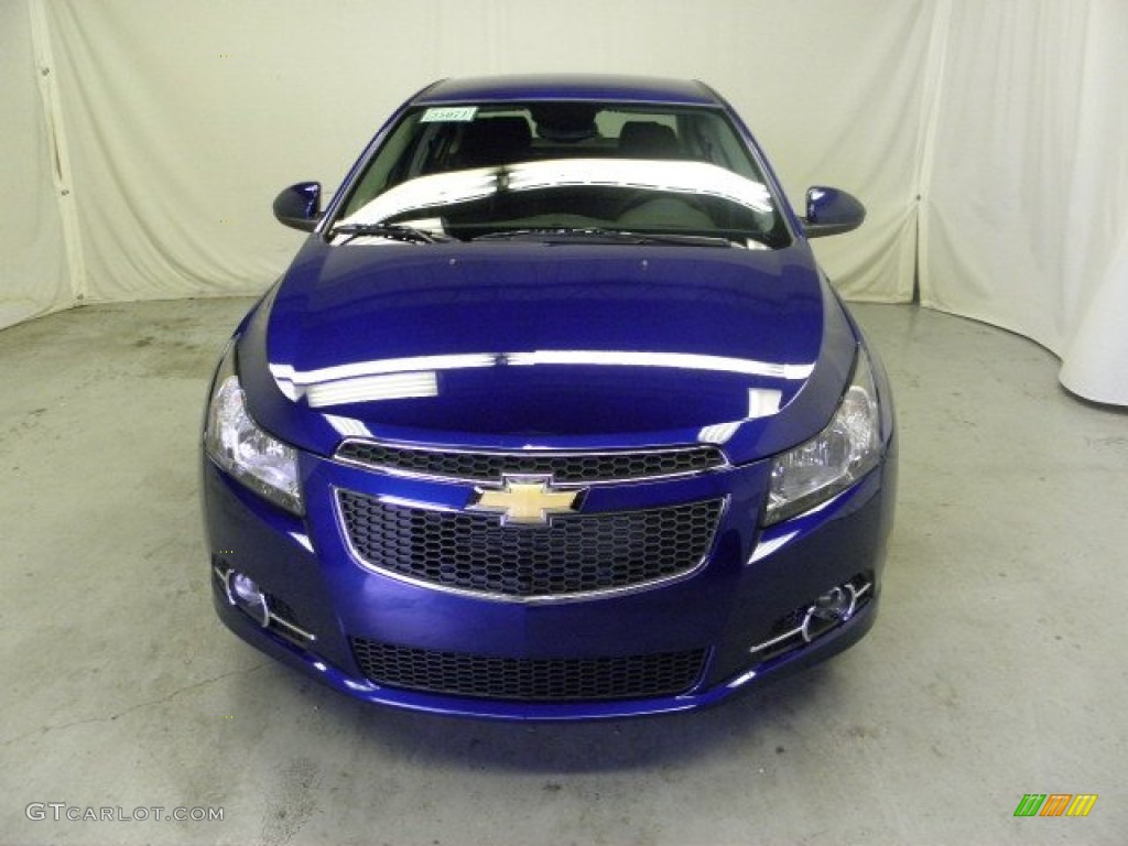 Blue Topaz Metallic 2013 Chevrolet Cruze LT/RS Exterior Photo #71960610