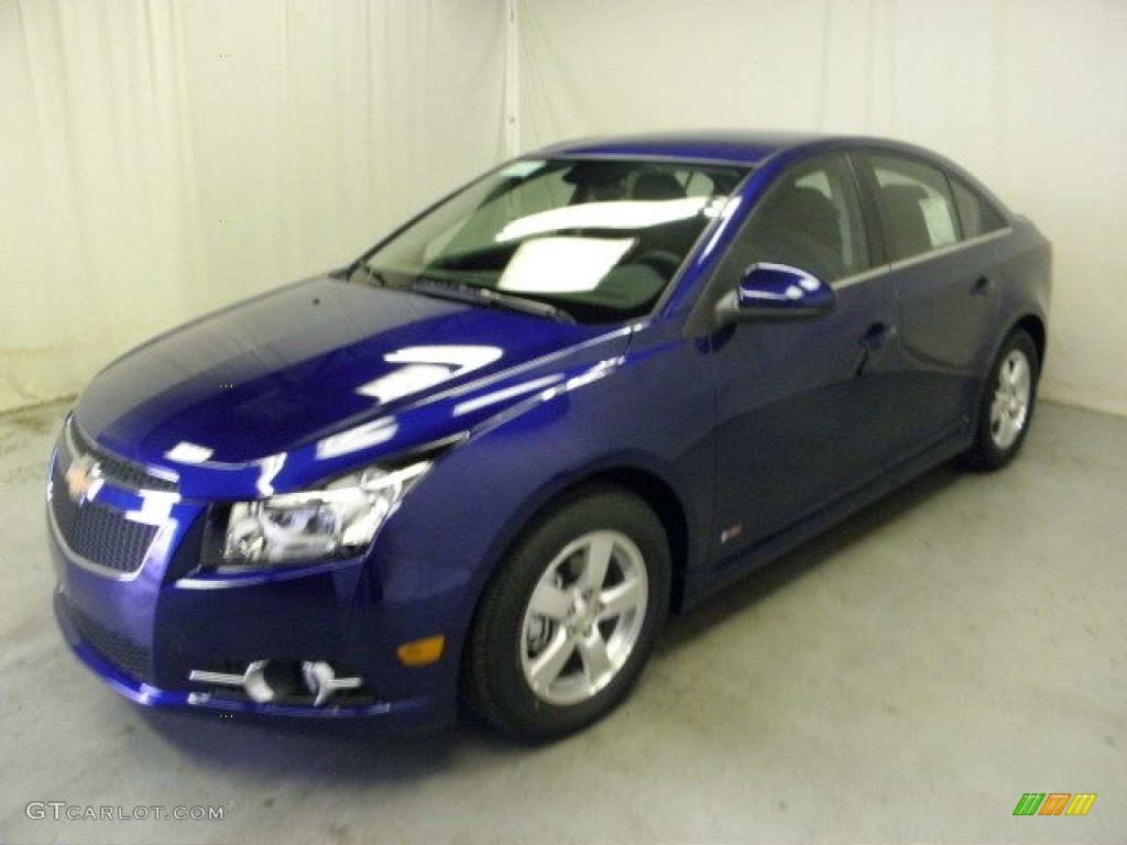 2013 Cruze LT/RS - Blue Topaz Metallic / Jet Black photo #3