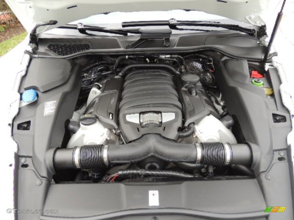 2012 Porsche Cayenne S 4.8 Liter DFI DOHC 32-Valve VVT V8 Engine Photo #71960662