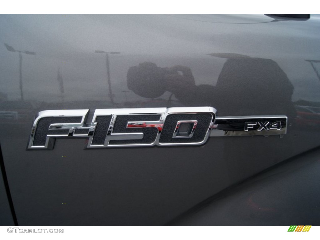 2013 Ford F150 FX4 SuperCrew 4x4 Marks and Logos Photo #71960713