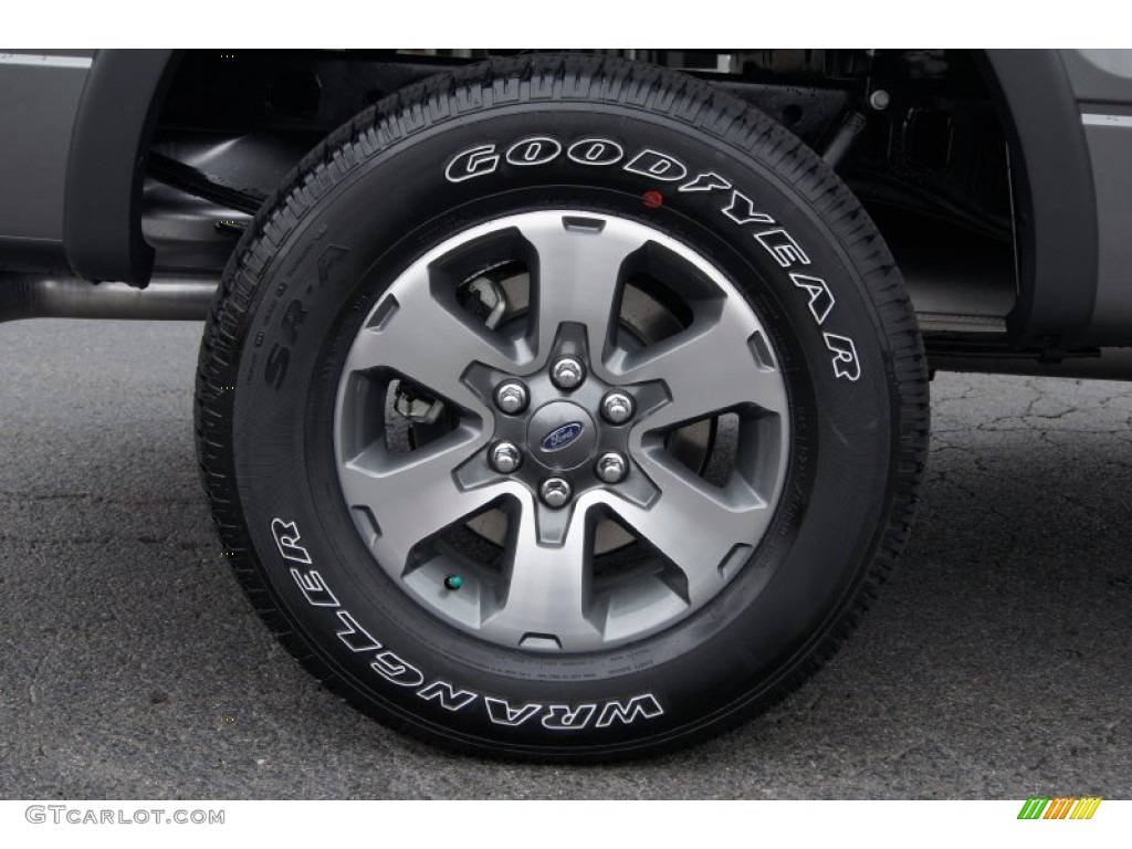 2013 Ford F150 FX4 SuperCrew 4x4 Wheel Photo #71960761