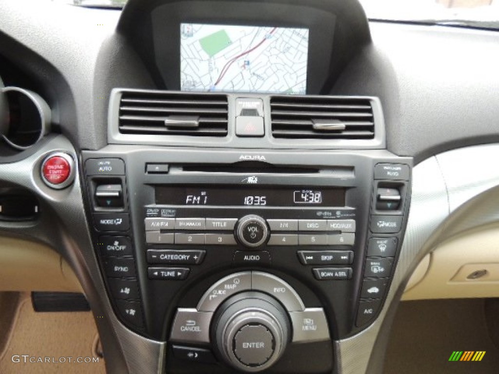 2010 Acura TL 3.5 Technology Controls Photo #71960764