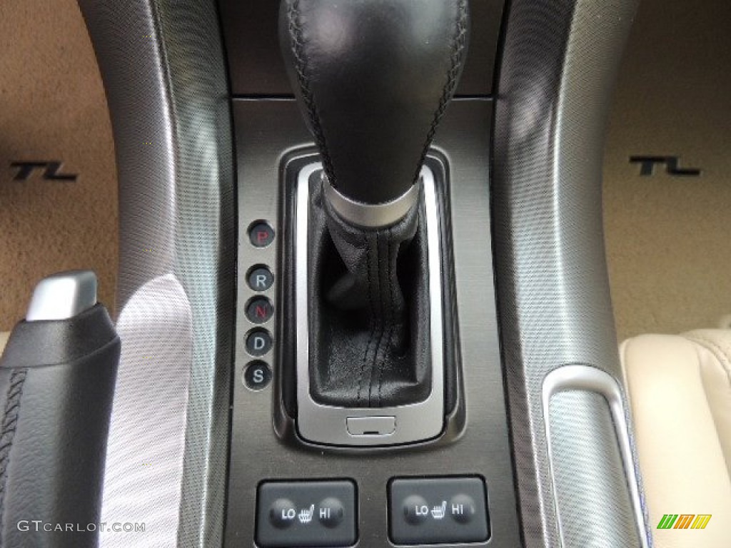 2010 Acura TL 3.5 Technology 5 Speed SportShift Automatic Transmission Photo #71960785