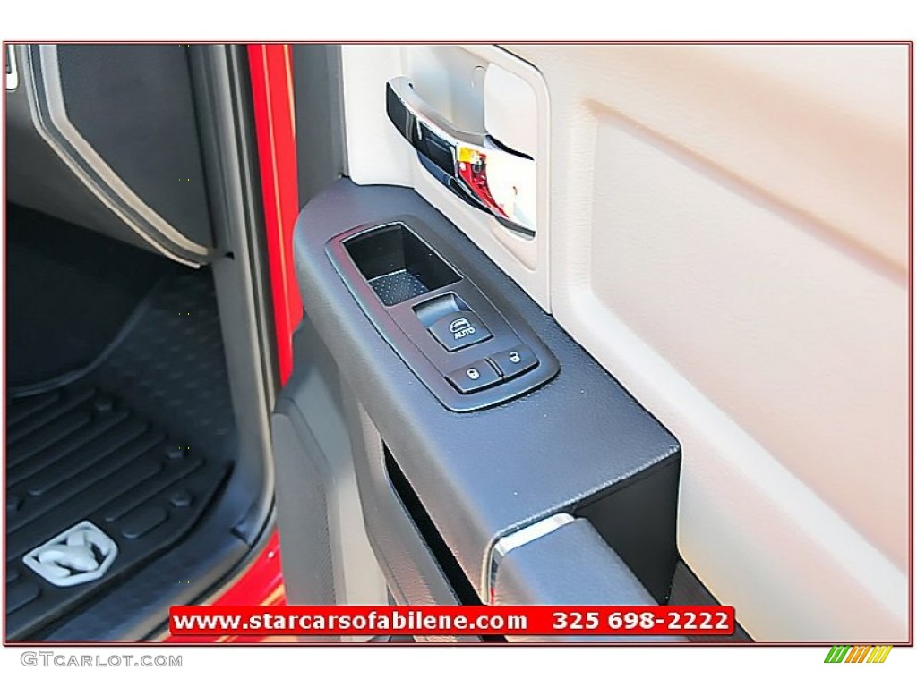 2012 Ram 1500 Lone Star Quad Cab - Flame Red / Dark Slate Gray/Medium Graystone photo #23