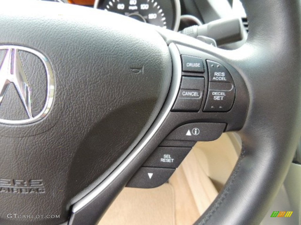 2010 Acura TL 3.5 Technology Controls Photo #71960857