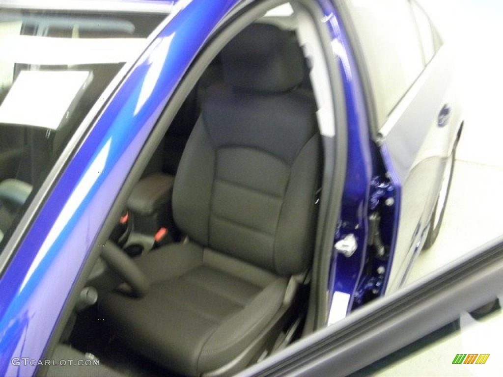 2013 Cruze LT/RS - Blue Topaz Metallic / Jet Black photo #16