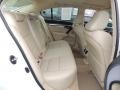 2010 Acura TL Parchment Interior Rear Seat Photo