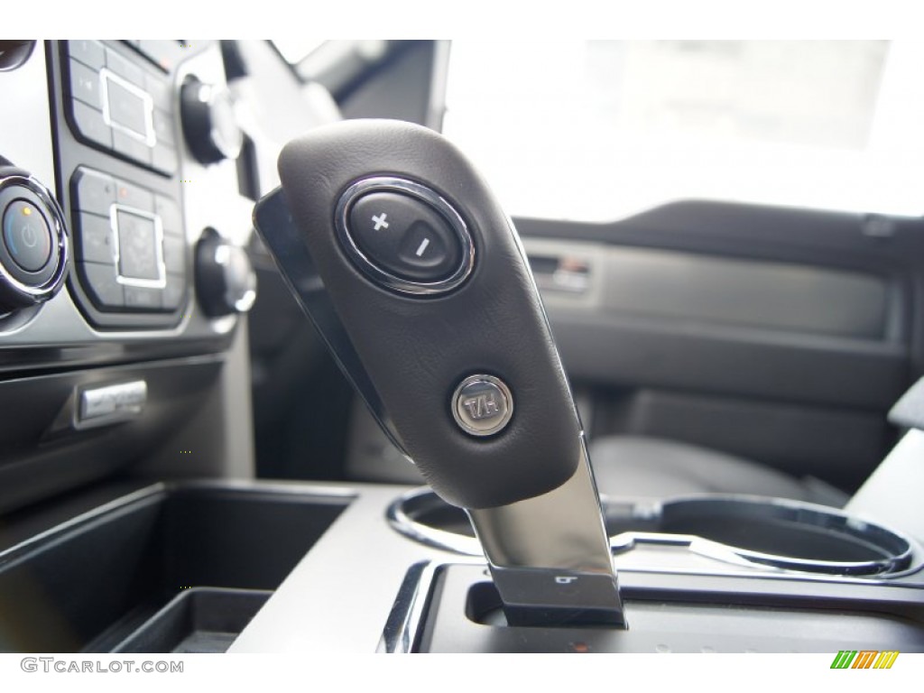 2013 Ford F150 FX4 SuperCrew 4x4 6 Speed Automatic Transmission Photo #71961313