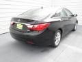 2013 Midnight Black Hyundai Sonata SE  photo #3