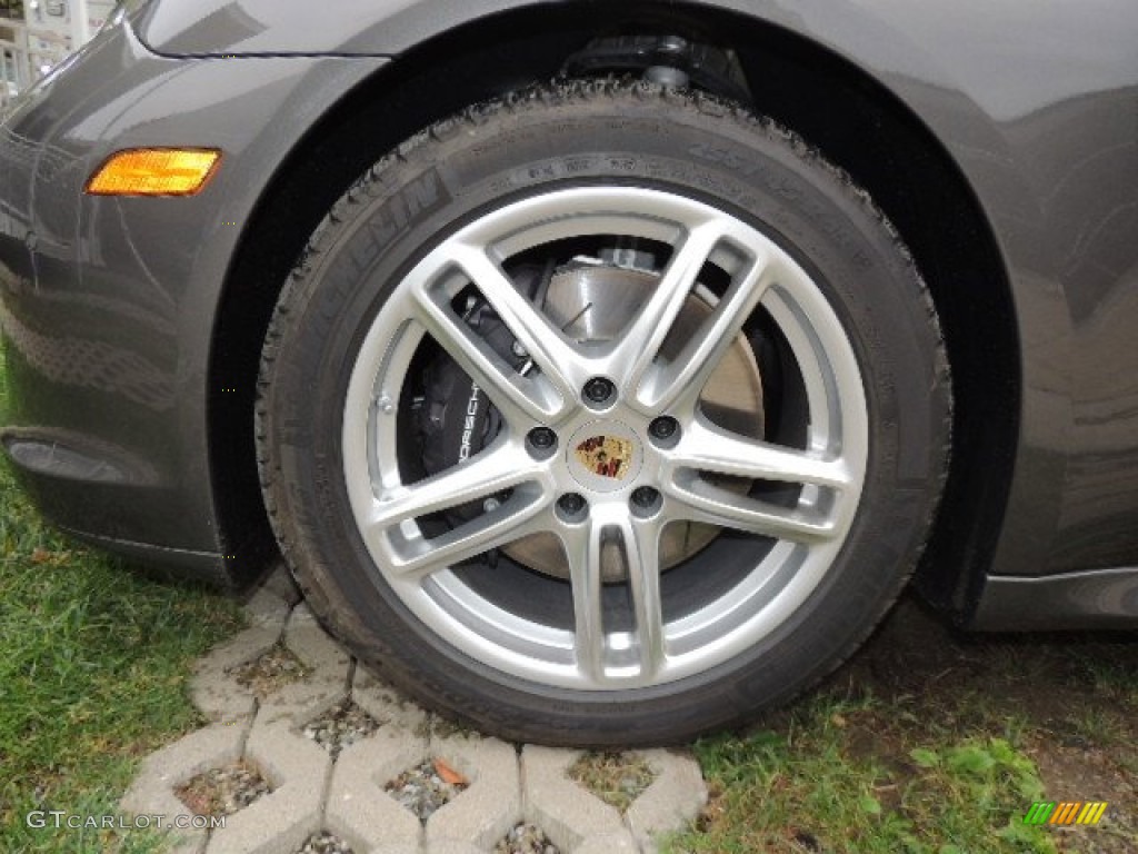 2013 Porsche Panamera 4 Wheel Photo #71961507