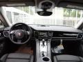 Black 2013 Porsche Panamera 4 Dashboard
