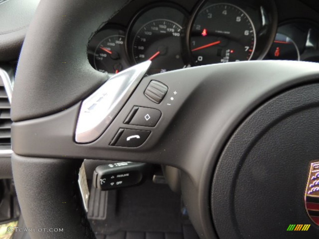 2013 Porsche Panamera 4 Controls Photo #71961814
