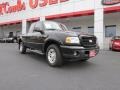 Black 2008 Ford Ranger Sport SuperCab