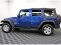 Deep Water Blue Pearl - Wrangler Unlimited Sport 4x4 Photo No. 6