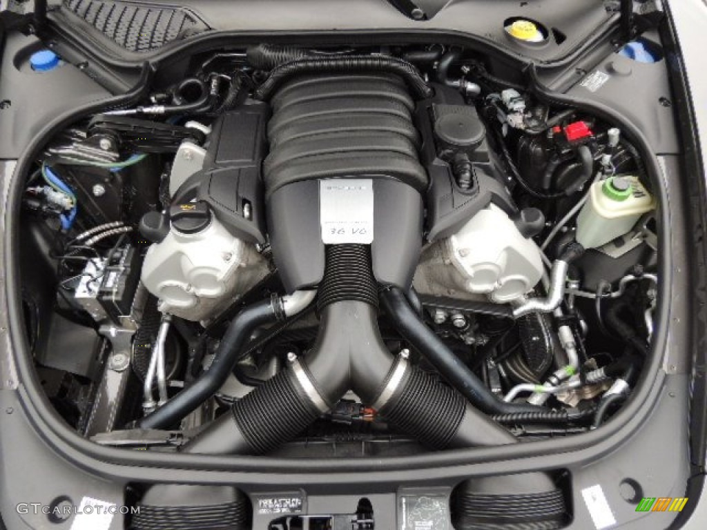 2013 Porsche Panamera 4 3.6 Liter DFI DOHC 24-Valve VarioCam Plus V6 Engine Photo #71962072