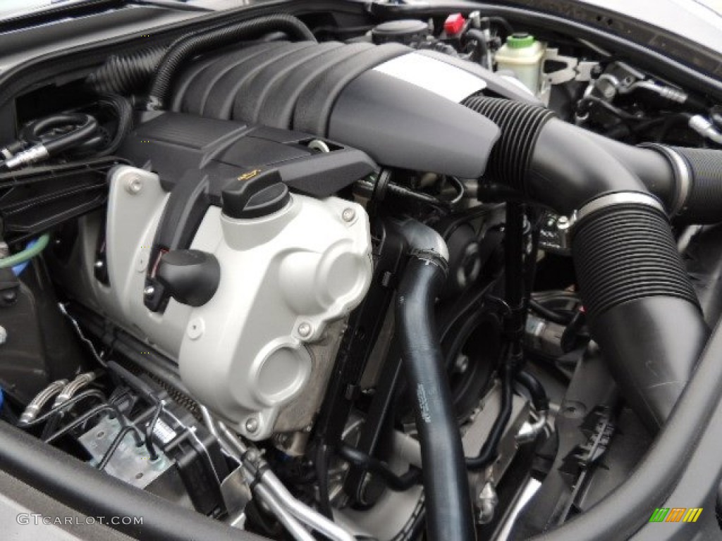 2013 Porsche Panamera 4 3.6 Liter DFI DOHC 24-Valve VarioCam Plus V6 Engine Photo #71962091